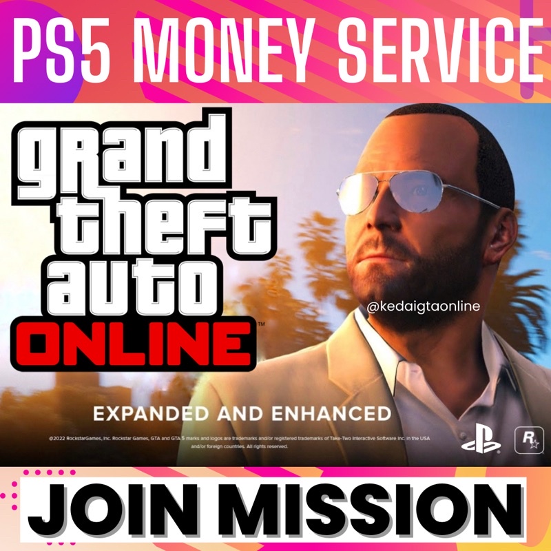 PS5 Gta Online Money Service (Panther Statue)