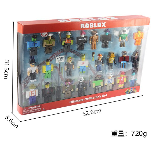 Roblox Building Blocks Ultimate Collector S Set 24pcs Virtual - roblox series 2 ultimate collector s set action figure 24 pack