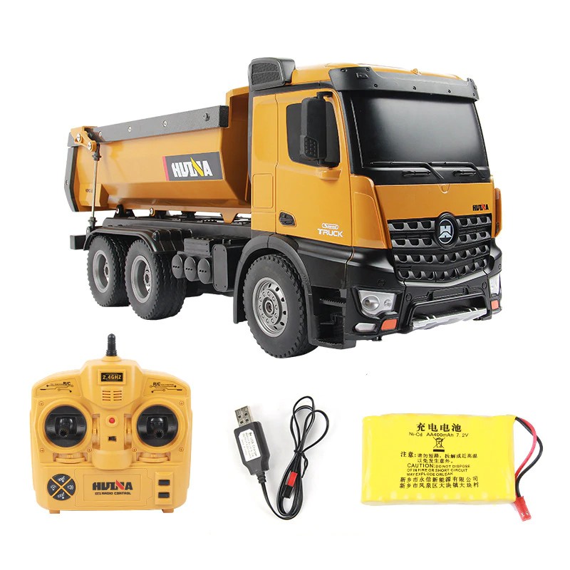 rc truck huina