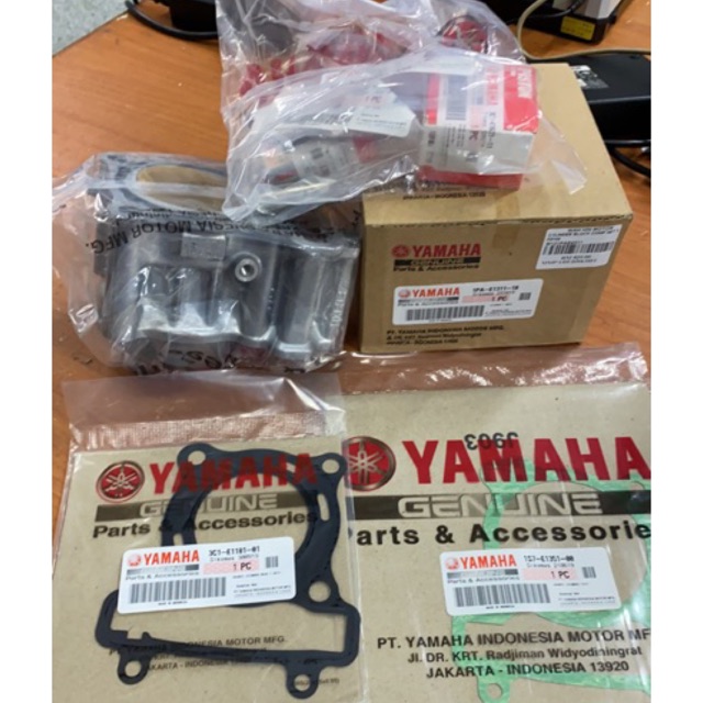 FZ150 block set YAMAHA ORIGINAL Hong Leong Hly Fz Lc135 Lc Y15zr Y15 ...