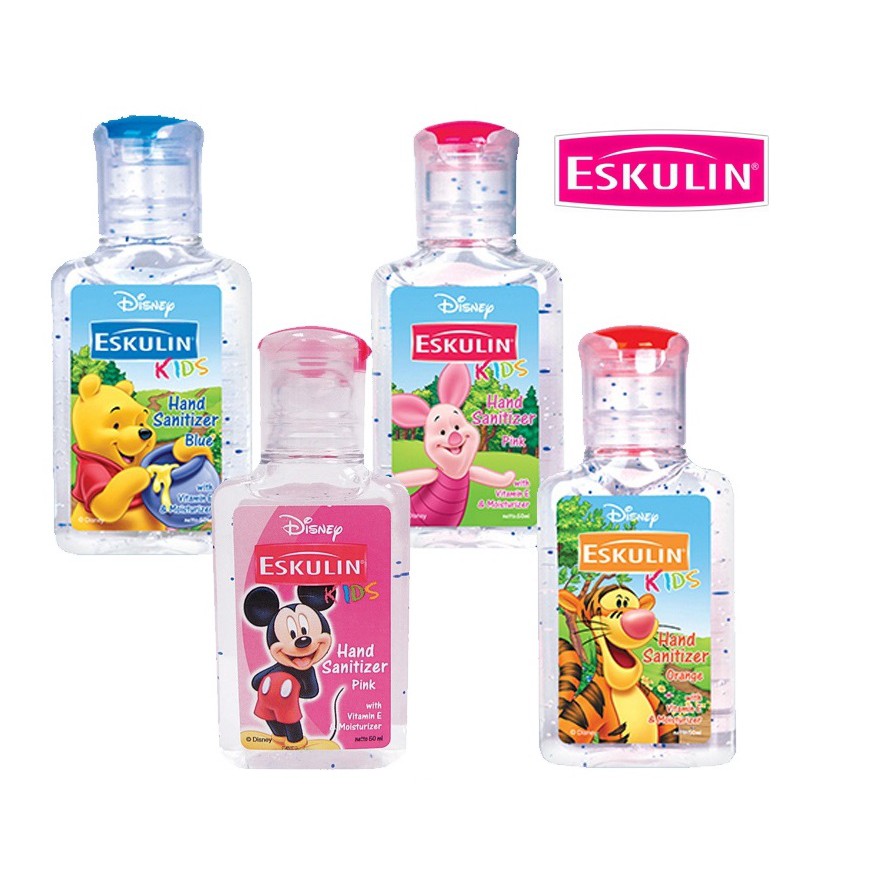 Eskulin Kids Hand Sanitizer 50ml Shopee Malaysia