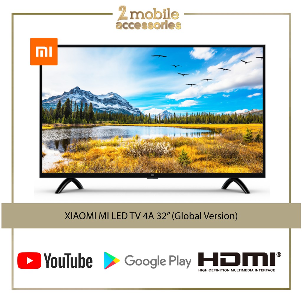 Xiaomi Mi LED TV 4A Android Smart Television (80CM) [32 Inch HD Display ...