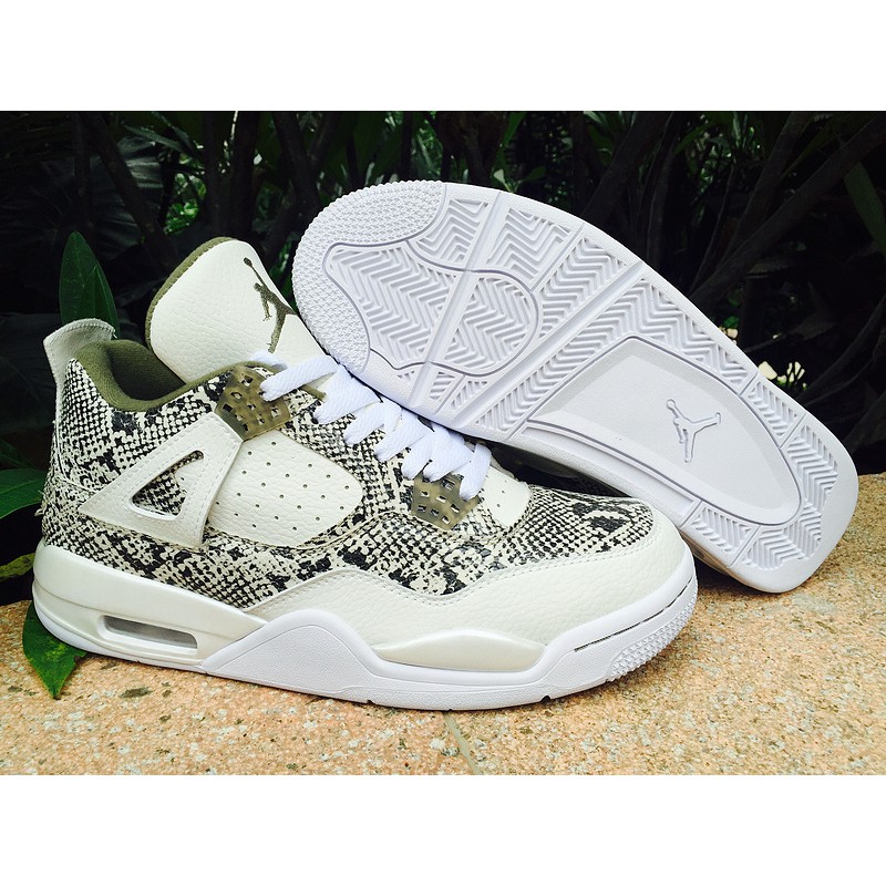 jordan 4 pinnacle snakeskin