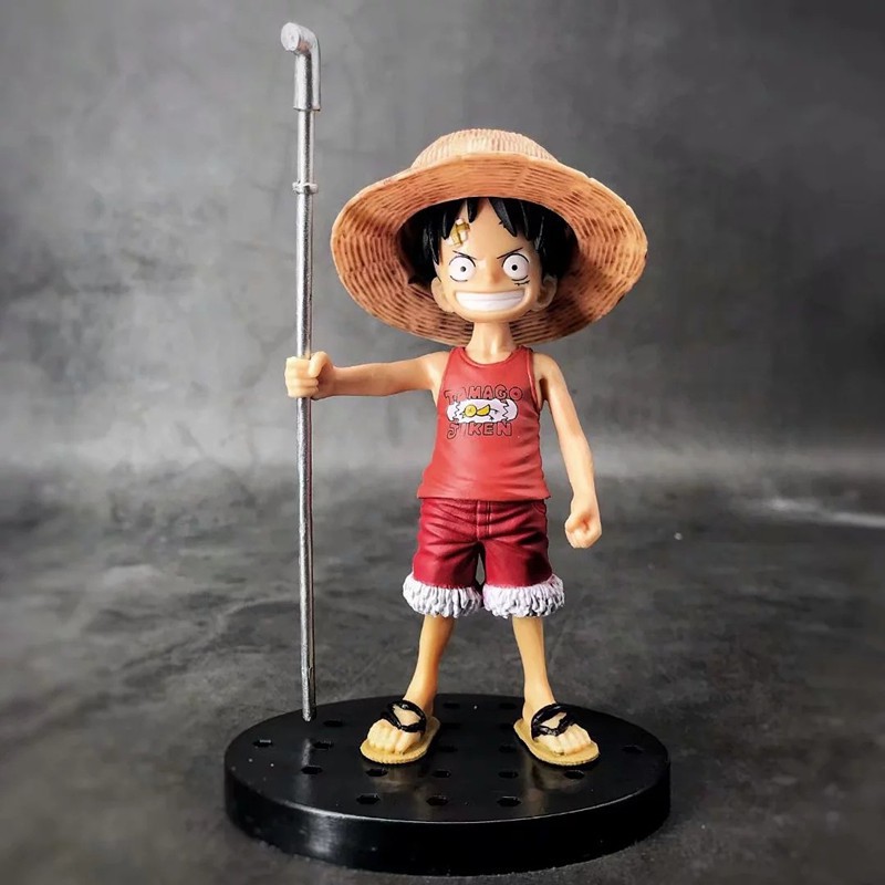 Dxf One Piece The Grandline Children Monkey D Luffy Action Figure Shopee Malaysia