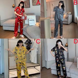 cartoon print night suit