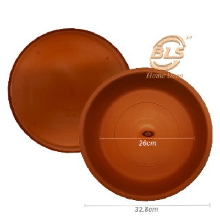 GAFRI INSIDE DIAMETER  26 CM  PLASTIC SAUCER FOR FLOWER POT  