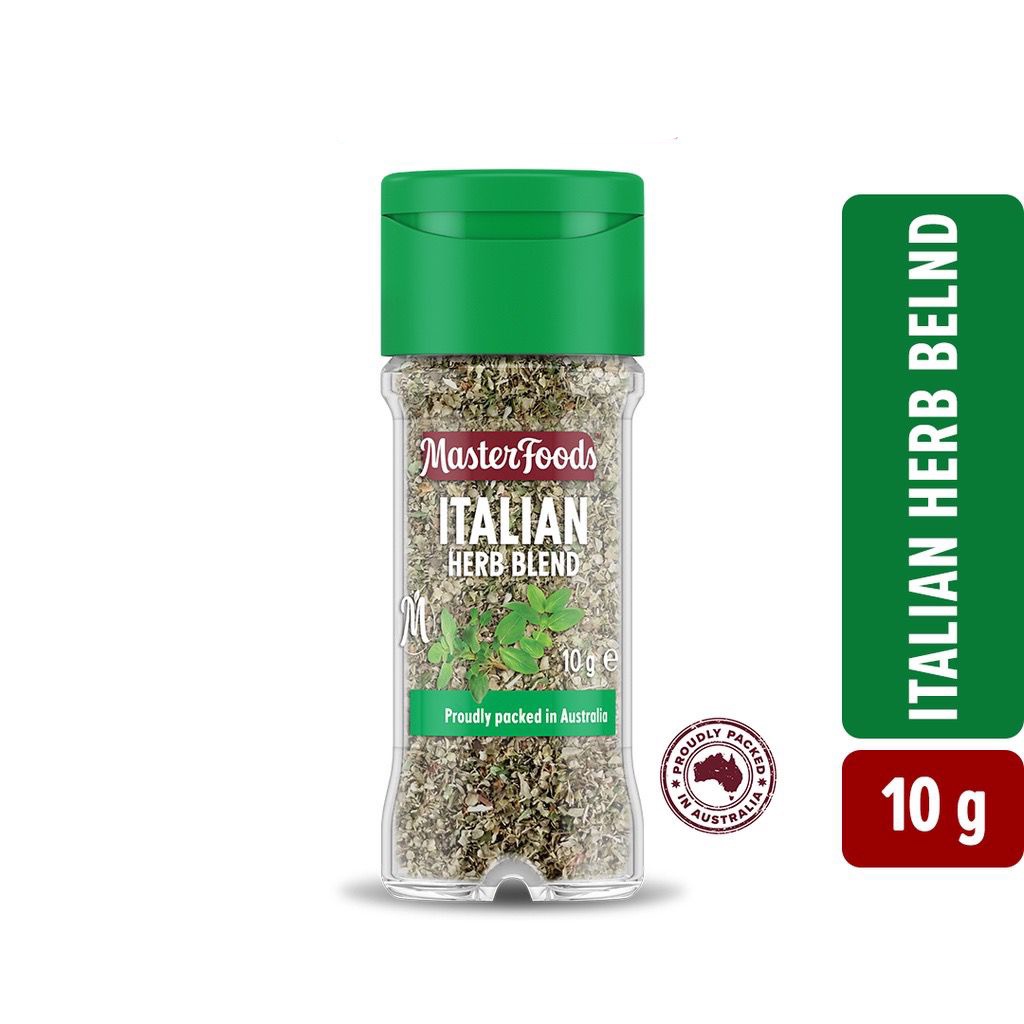 MasterFoods Italian Herb Blend [10g] Herbs & Spices Shopee Malaysia