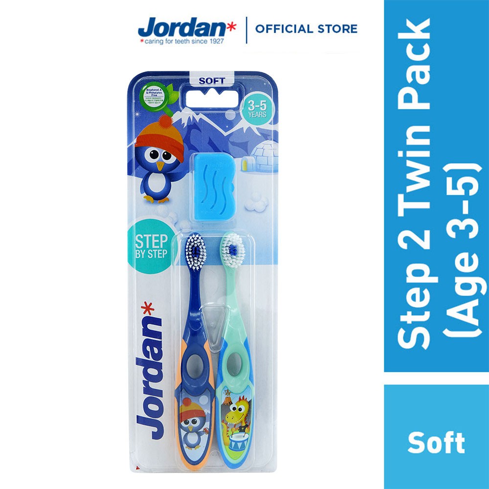 jordan kids toothbrush