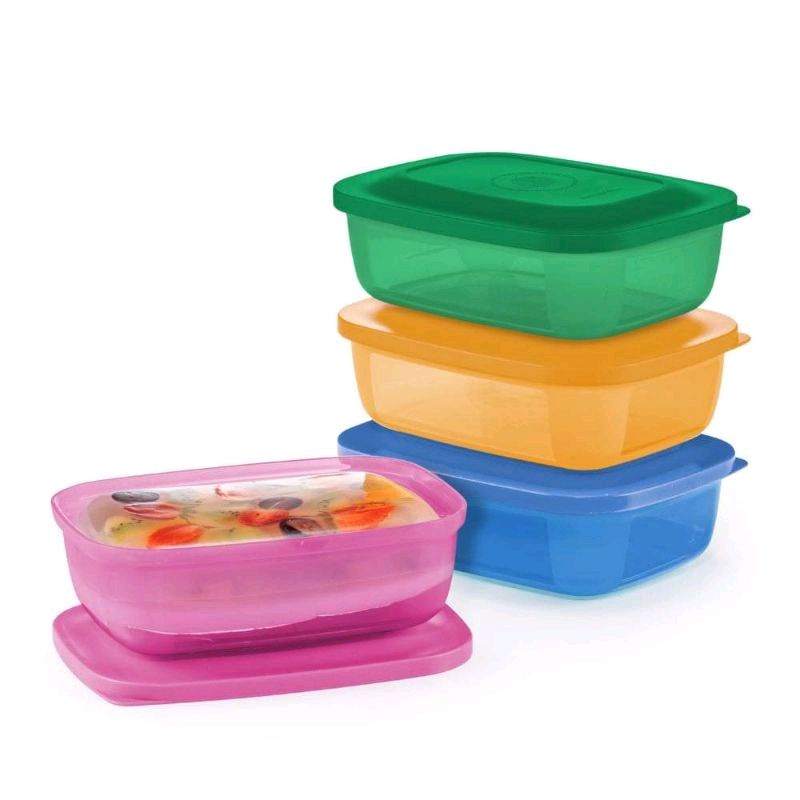 TUPPERWARE SMALL RECTANGULAR SAVER 500ML | Shopee Malaysia