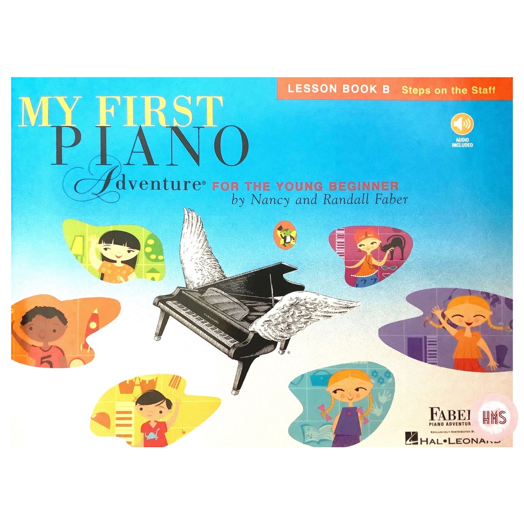 Faber My First Piano Adventure Lesson Book B | Shopee Malaysia