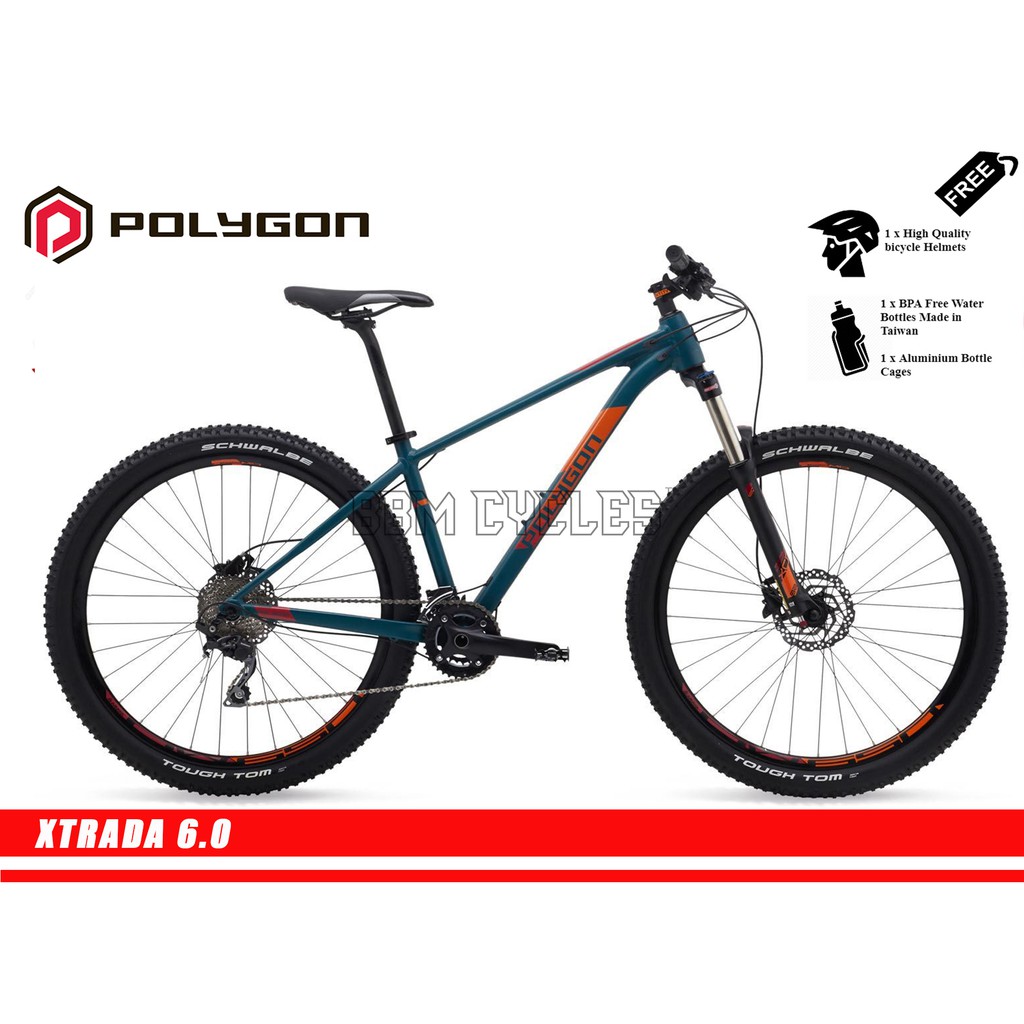 polygon xtrada 6.0 mountain bike