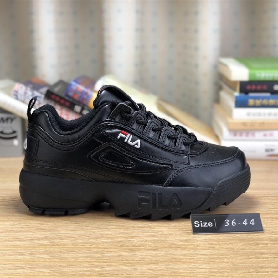 full black fila