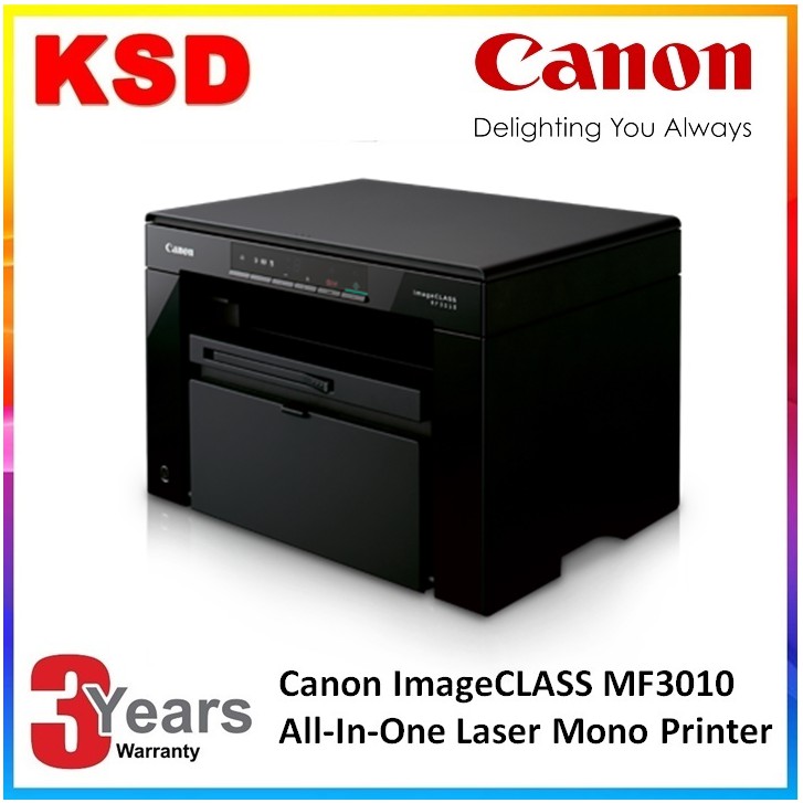 Canon Imageclass Mf3010 All In One Monochrome Laser Printer Home Office Use Printer Print Scan Copy Shopee Malaysia