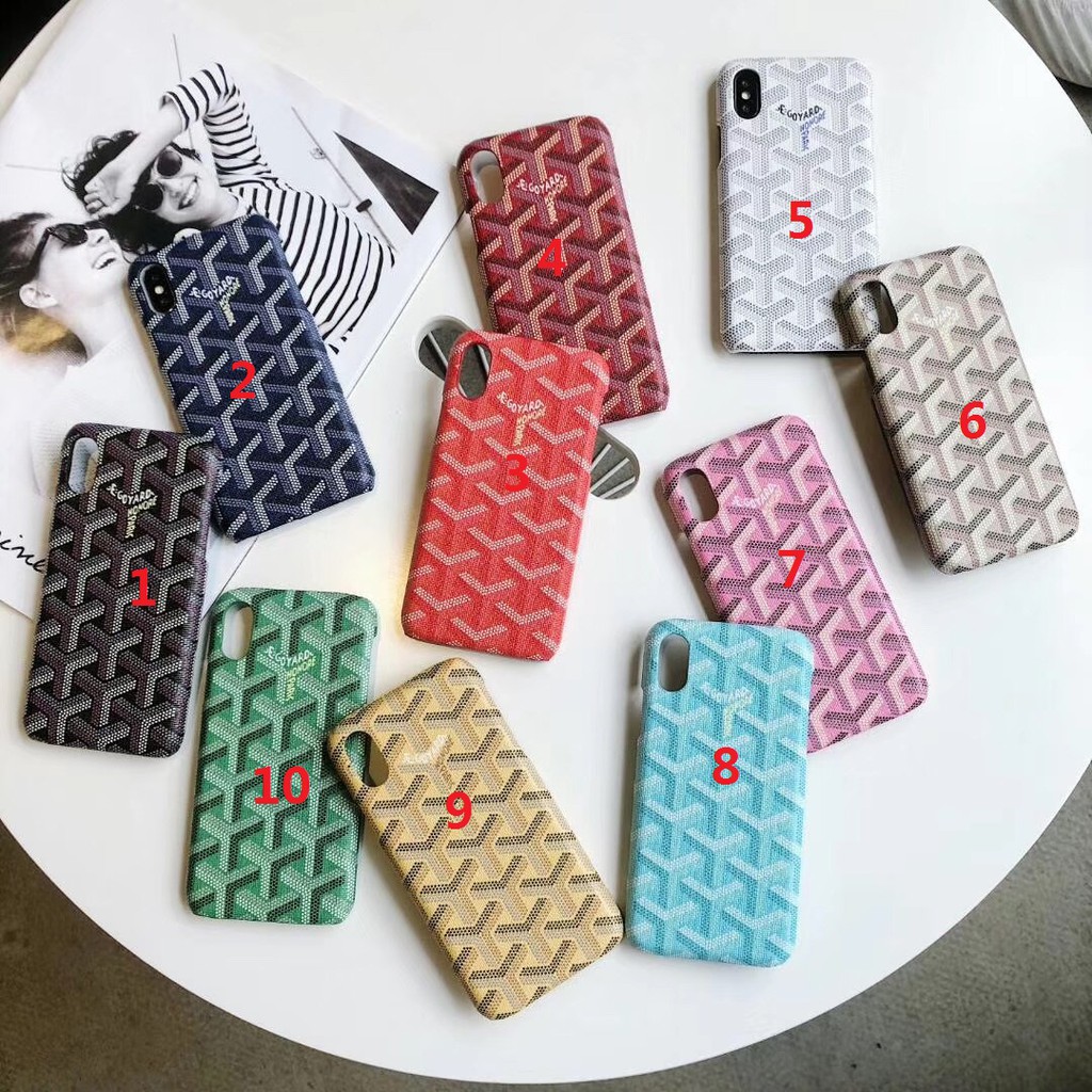 goyard phone case xs max