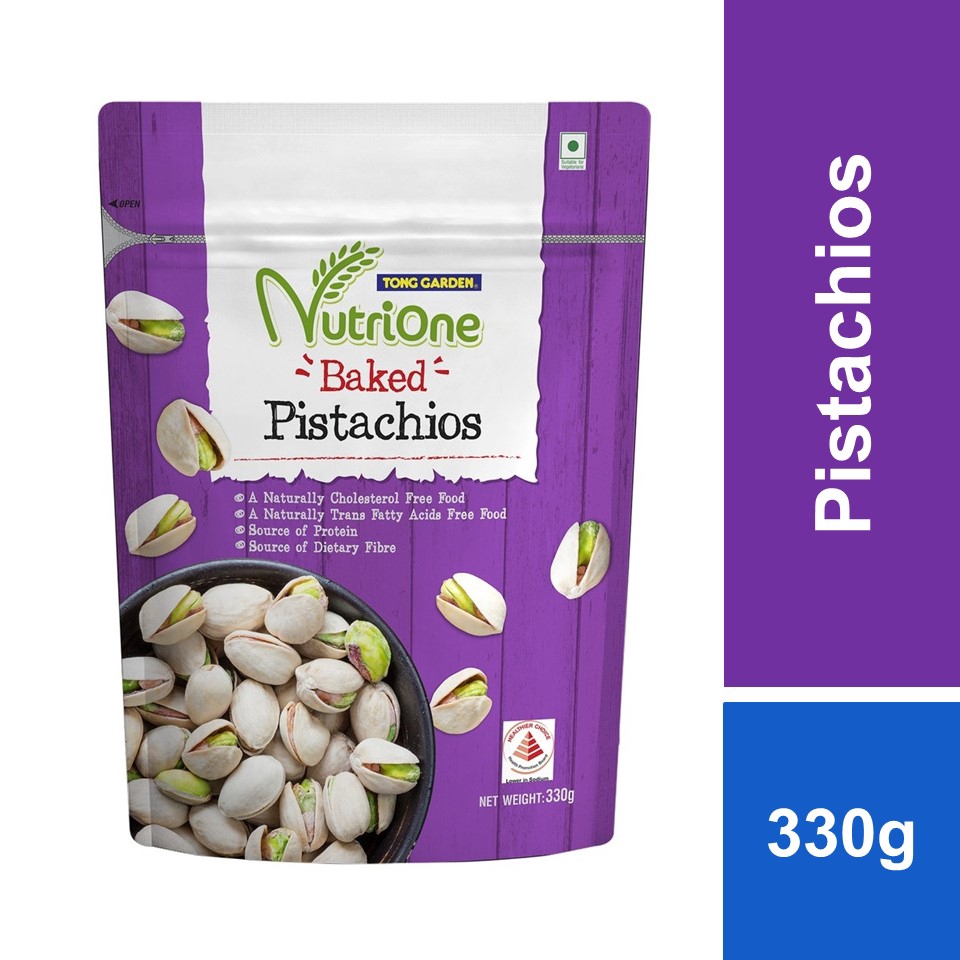 NutriOne Baked Pistachios 330g | Shopee Malaysia