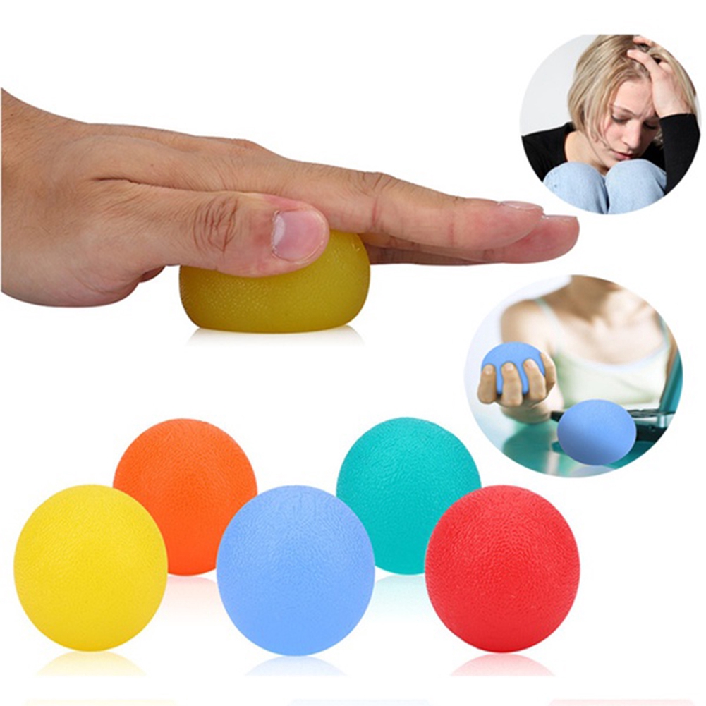 Grip Strength Rehab Hand therapy Balls Soft Firm Physio OT & Clinic Quality 