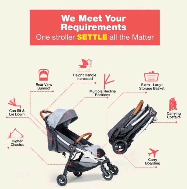 bodibaby smart pro stroller