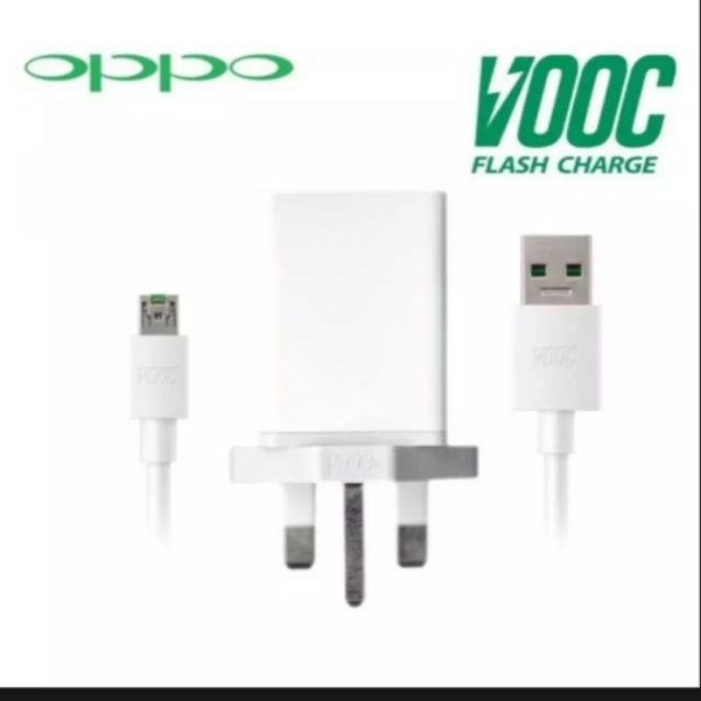 OPPO VOOC CHARGER ADAPTER 100 ORIGINAL Shopee Malaysia
