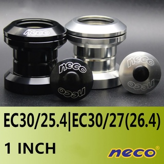 Neco Threadless Bearing Headset 34 mm EC34 28.6 30 Headset External Cup  Road Mountain MTB Bike 34mm High Quality