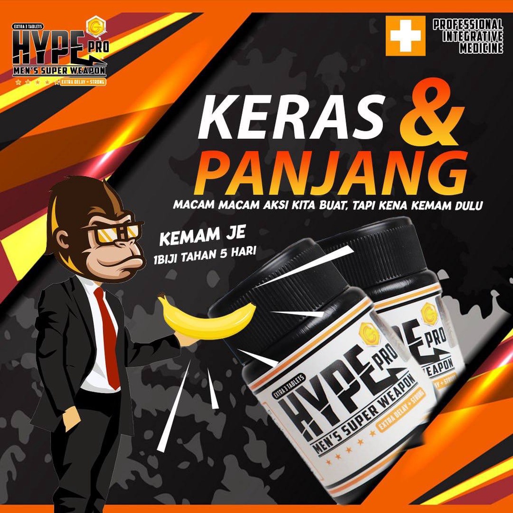 Hype Pro Men Booster | Shopee Malaysia