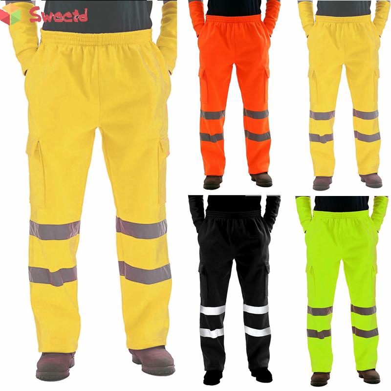 plus size reflective pants