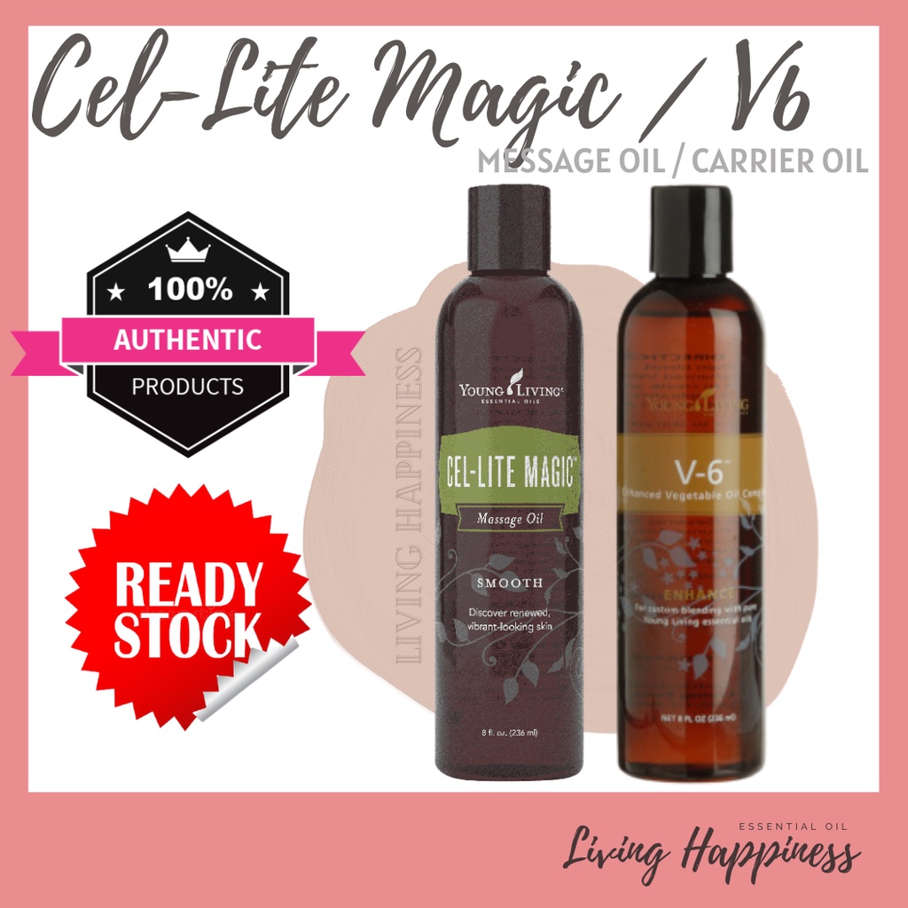 Young Living V6 Carrier Oil /Soothing Sport Massage Oil Shopee Malaysia