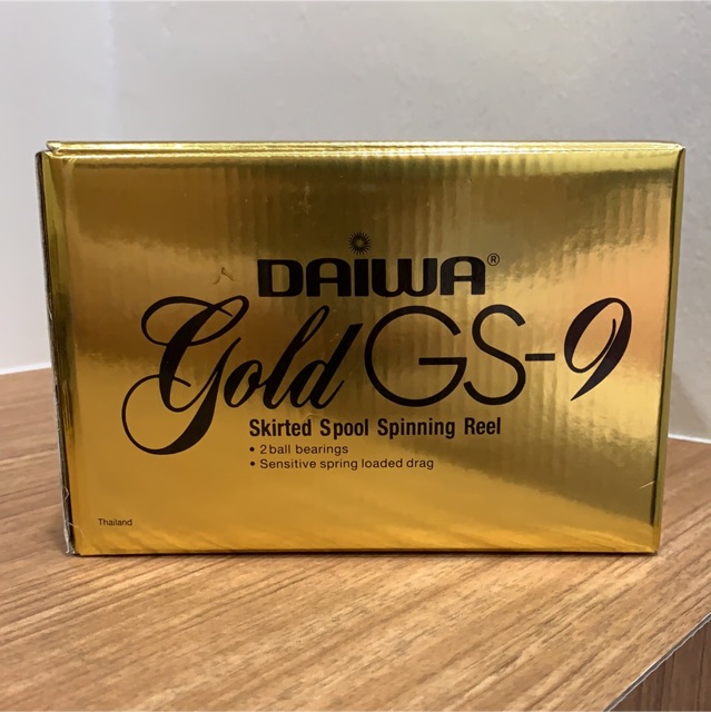 daiwa gs9 gold