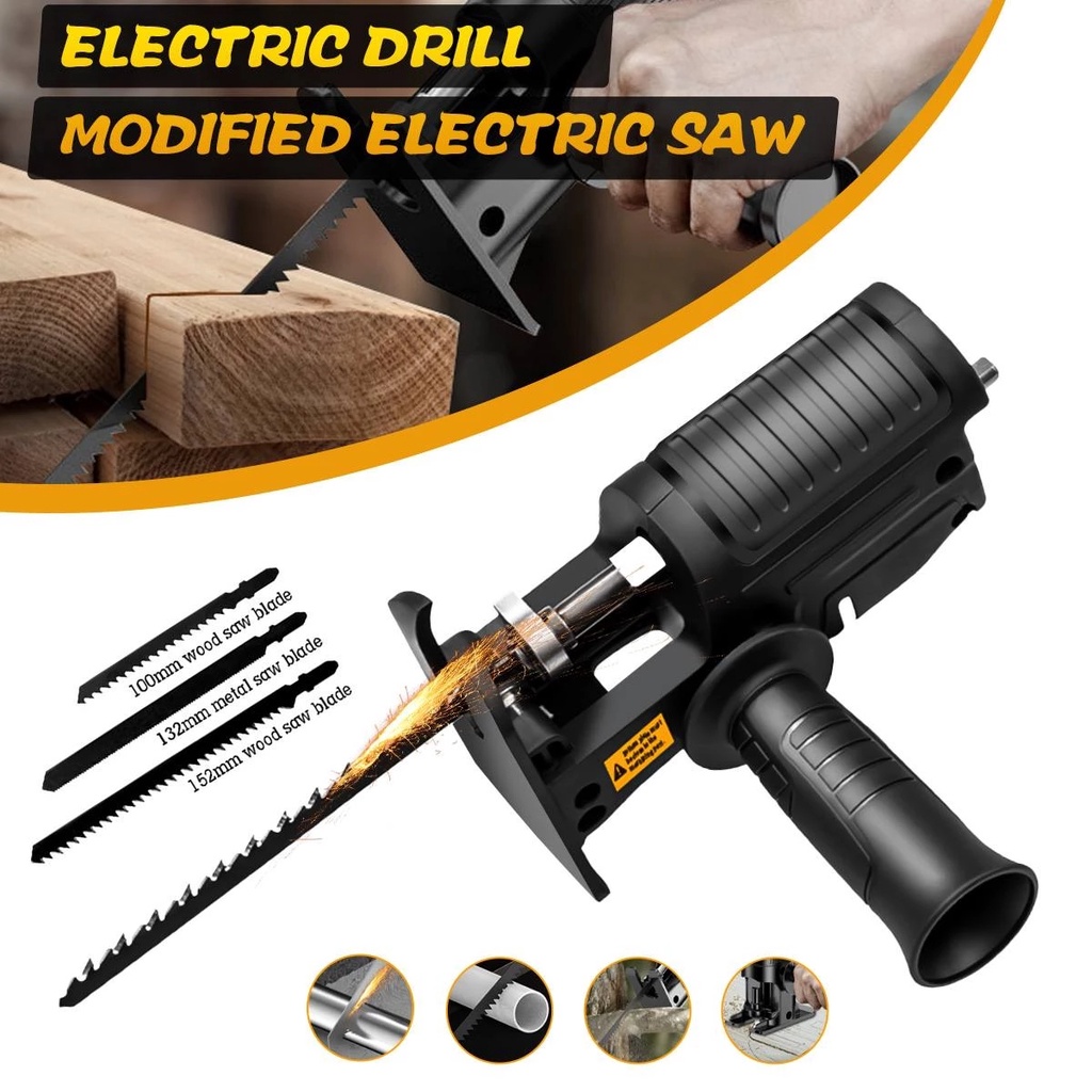 Jig Saw Adapter Hand Drill Jig Saw Adapter Electric Reciprocating Saw