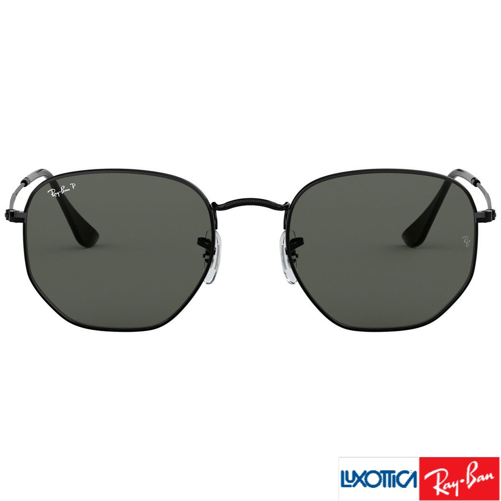 Original Ray Ban Made In Italy Model Hexagonal Flat Rb3548 002 58 Polarized Lens Shopee Malaysia