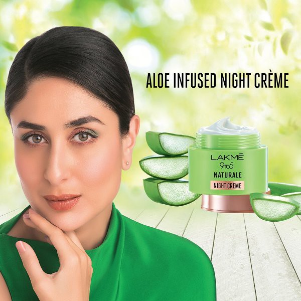 lakme aloe vera night cream