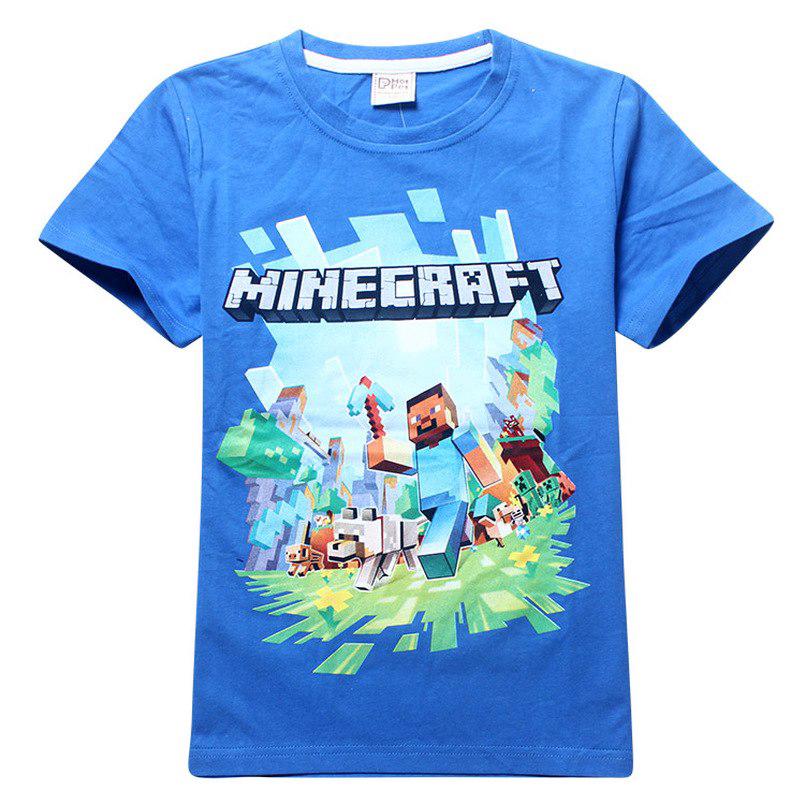 2019 Minecraft Dunia Kanak Kanak Kanak Kanak Yang Kanak Kanak T Shirts Boys - roblox stardust ethical short sleeved boys summer t shirt