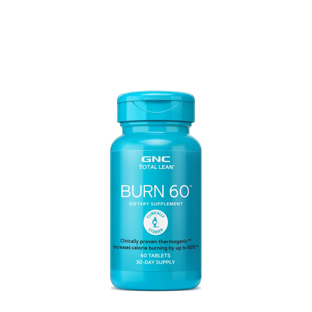 Gnc Burn 60 Weight Loss 60 S Shopee Malaysia