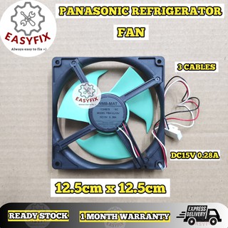 Refrigerator Freezer Chiller Fridge Ac 220v 240v Cooling Fan Motor Peti Sejuk Motor Kipas Peti Ais Shopee Malaysia