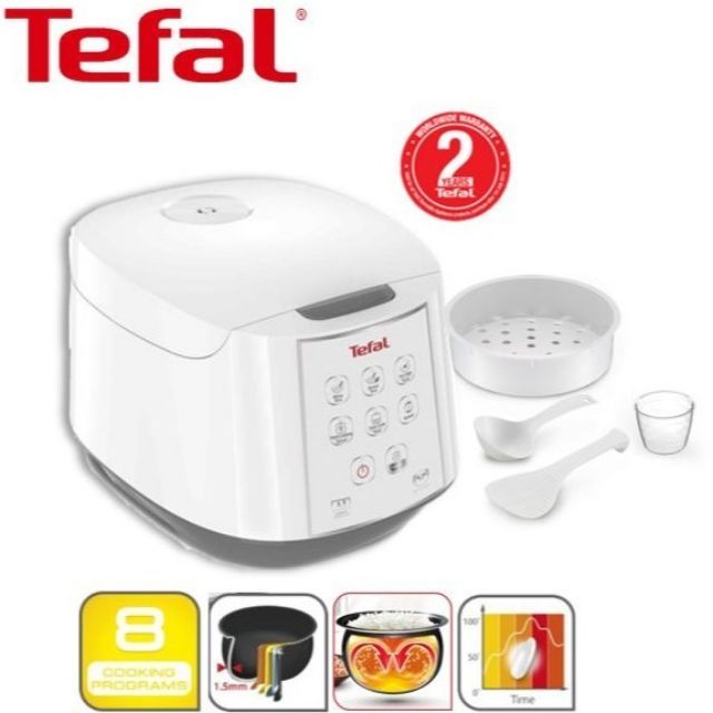 tefal multicooker fuzzy logic