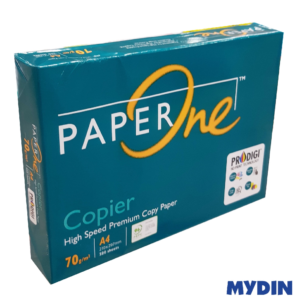April PaperOne A4 Copier Paper - 70gsm (500 Sheets)