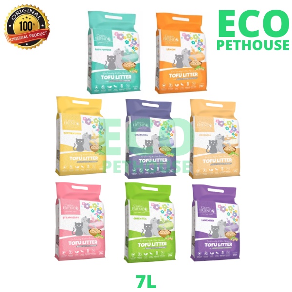 CINDY & FRIENDS 7 Liters Tofu Cat Litter Shopee Malaysia