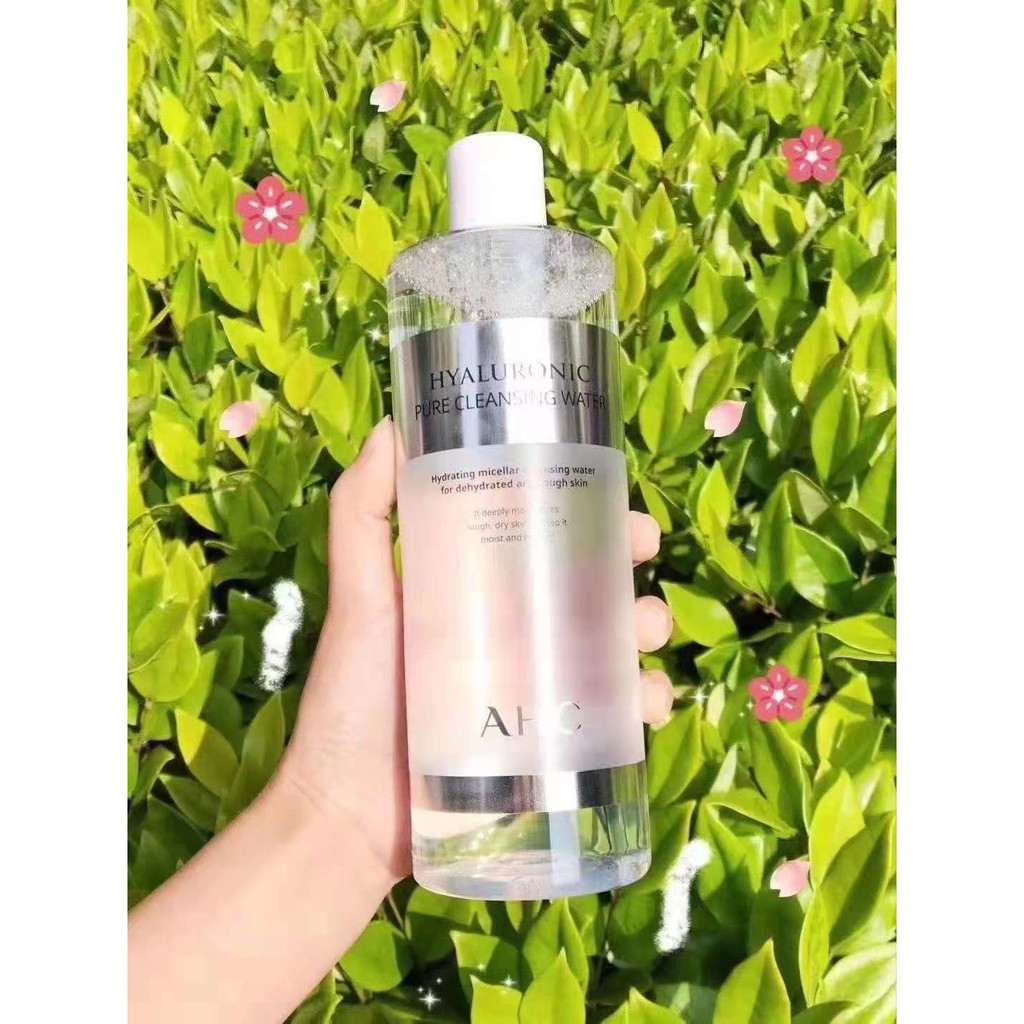 AHC Cleansing Water makeup remover 500ml Shopee Malaysia