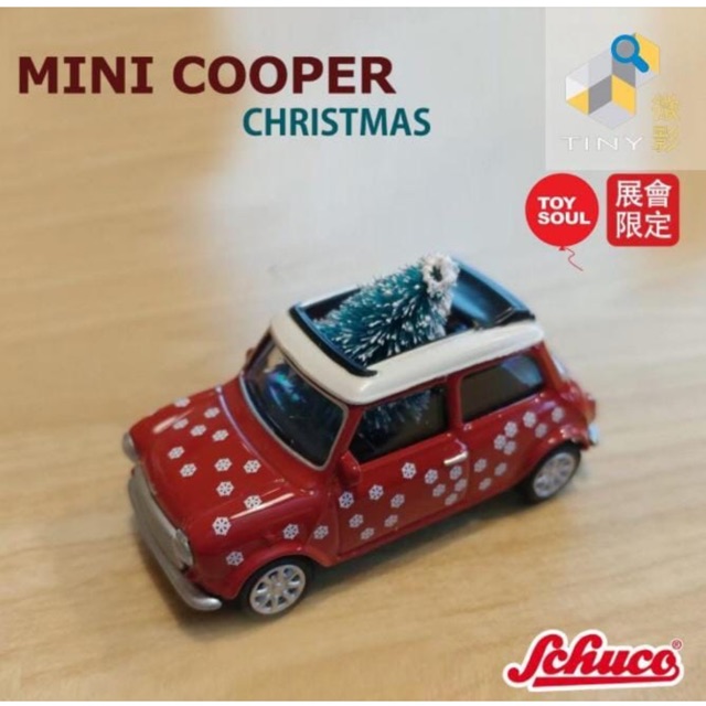 schuco mini cooper