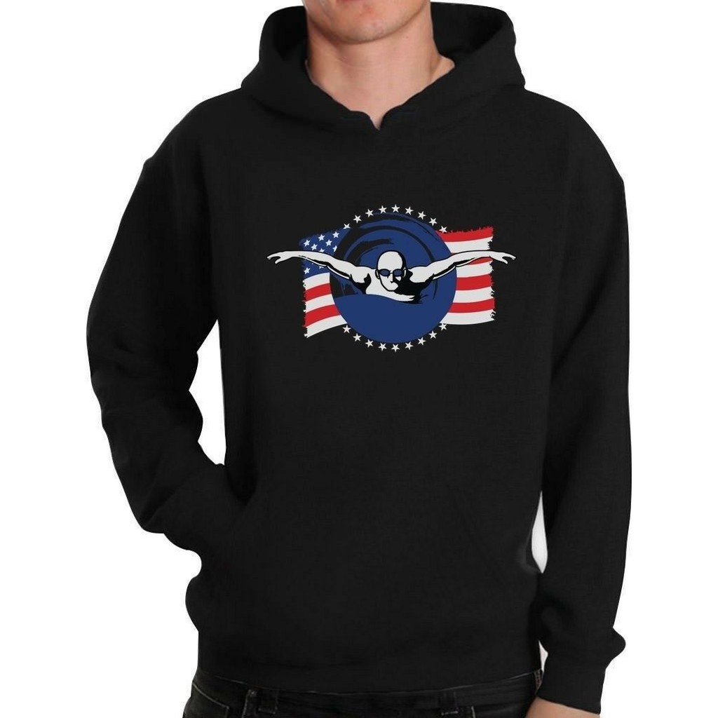 usa swimming sweatshirt