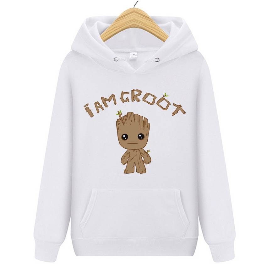 baby groot hoodie