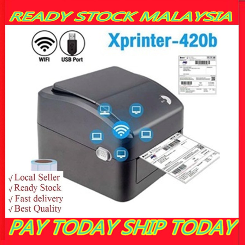 Ready Stockxprinter Bluetooth Phone Thermal Printer A Bluetooth