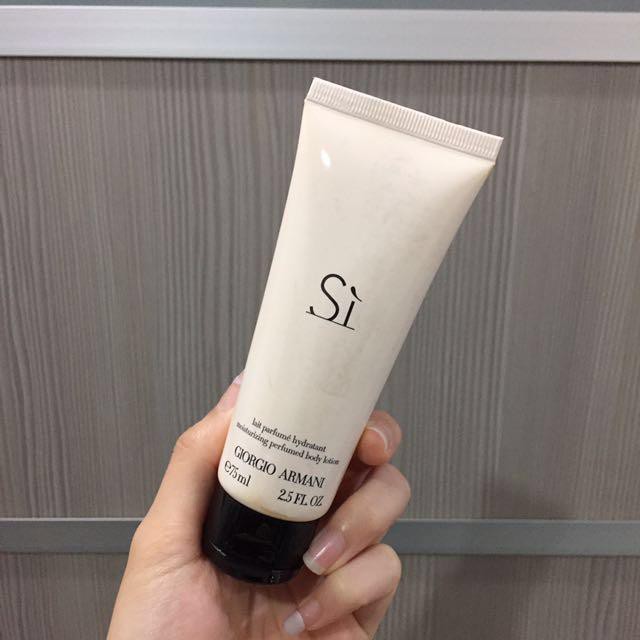 Giorgio Armani Si Body Lotion 75ml | Shopee Malaysia