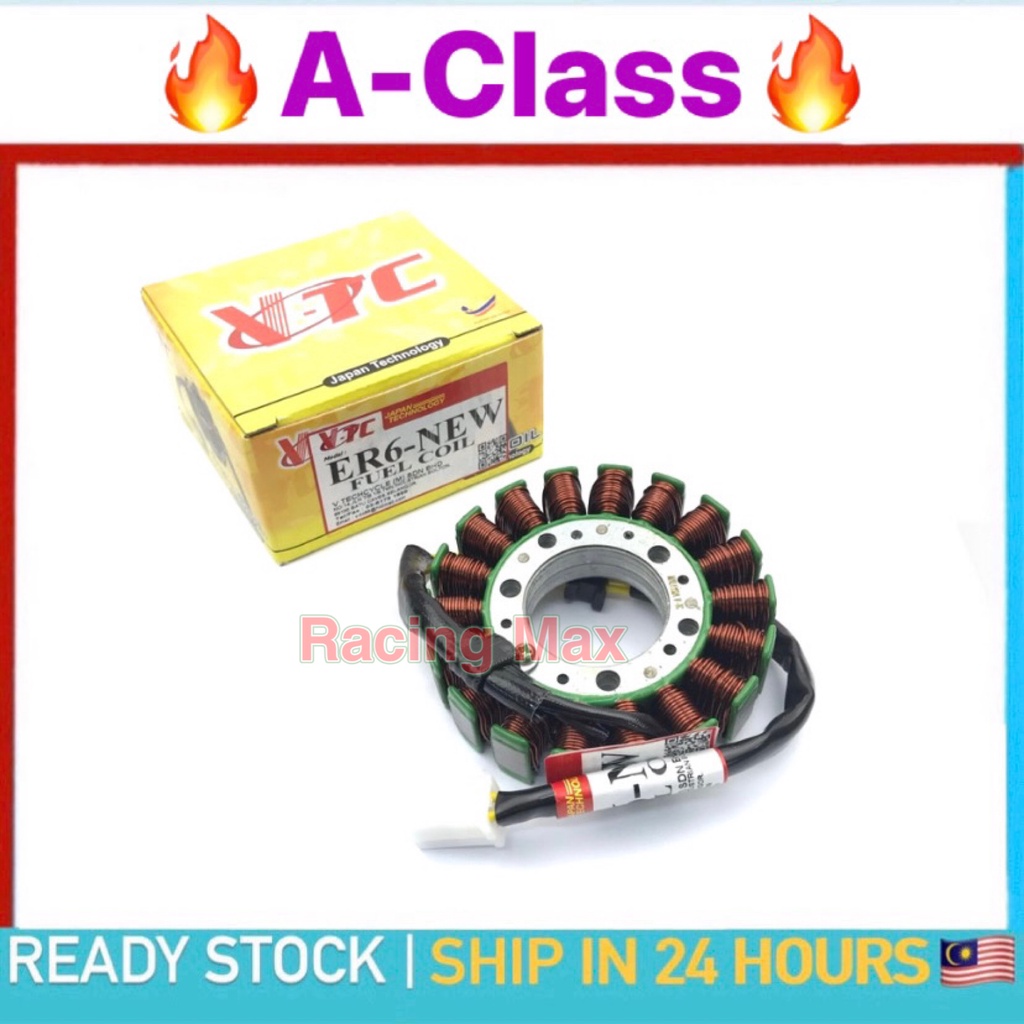 KAWASAKI ER6NEW ER6 NEW ONLY STATOR COIL FUEL COIL KOIL BRAND