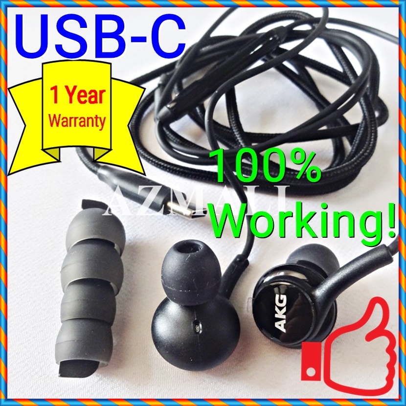 ORIGINAL Volume Control Type C /USBC AKG Earphone Handsfree vivo X80
