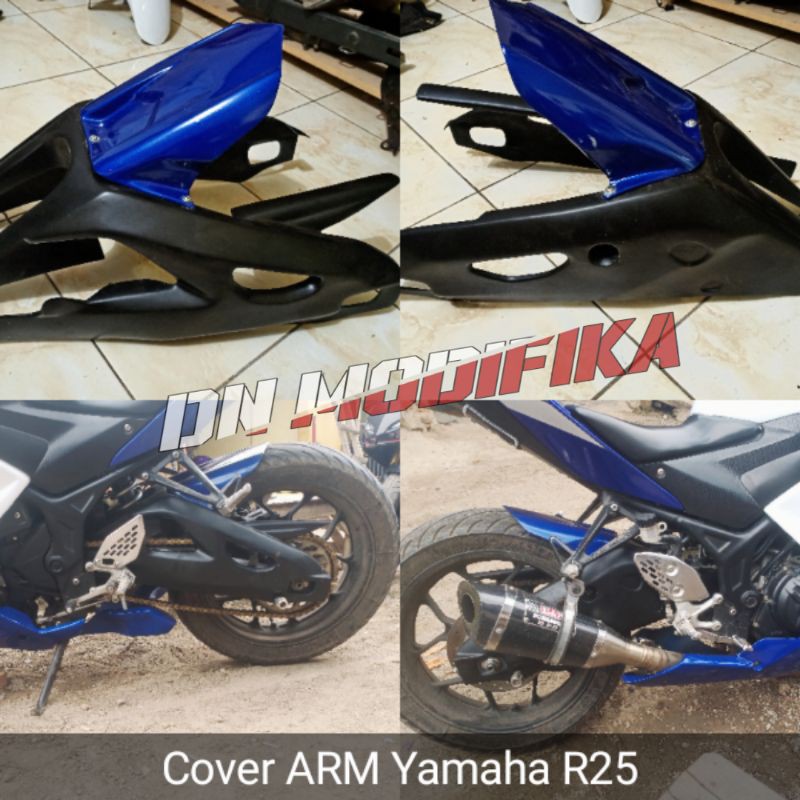 Hugger R Arm Cover R Huger Yamaha R Hugger R Cover Arm R