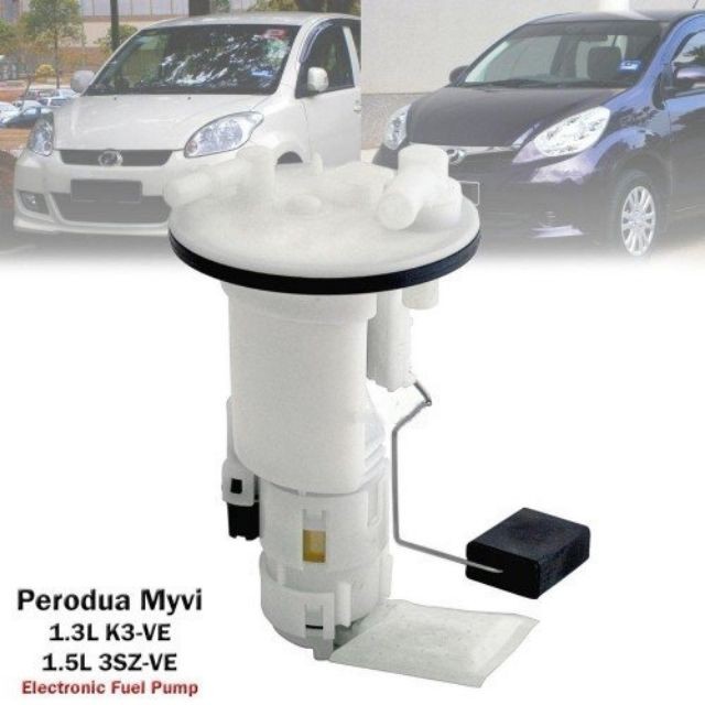 Perodua Myvi First Model And Myvi Lagi Best Fuel Pump Assembly Module Set Denso Oem Shopee Malaysia