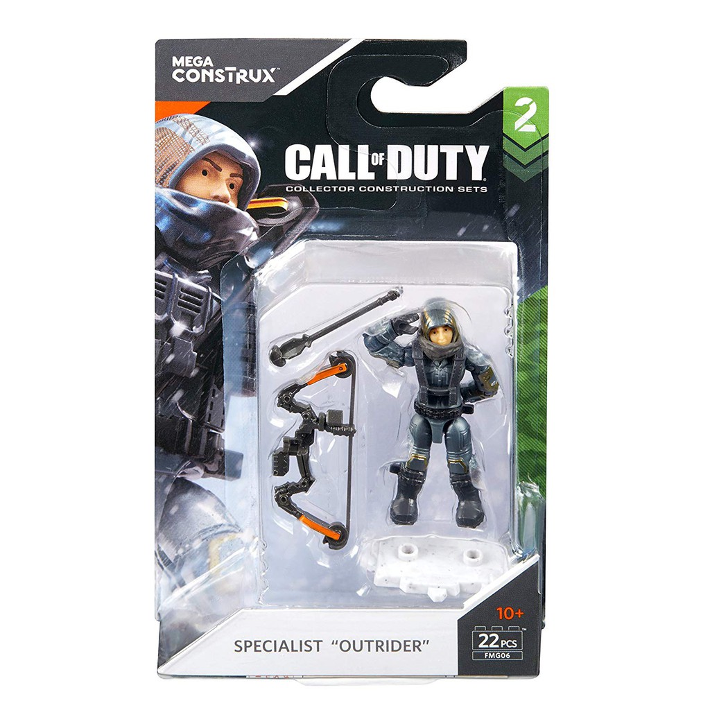 call of duty mega bloks figures