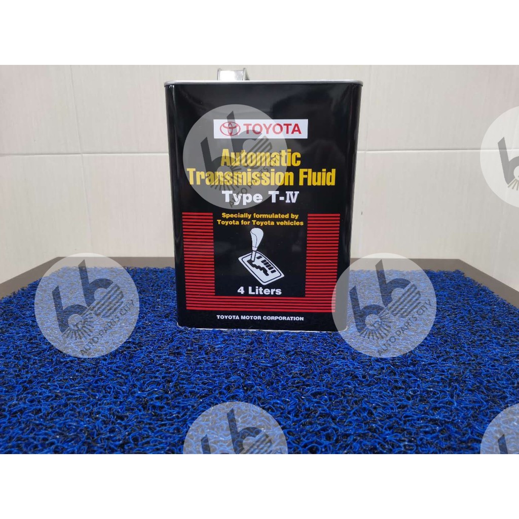 Toyota Original Type T-IV Automatic Transmission (ATF) 4L | Shopee Malaysia
