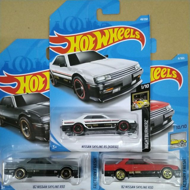 hot wheels nissan skyline rs kdr30