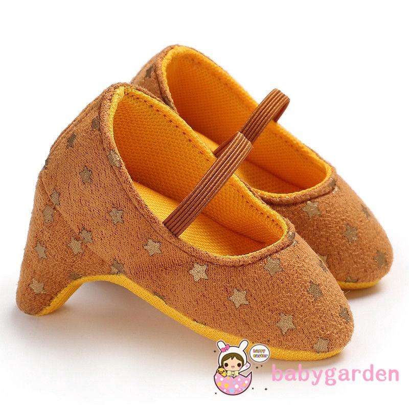 Bda Baby Girl Shoes High Heels For Photos Princess Toddler Bowknot